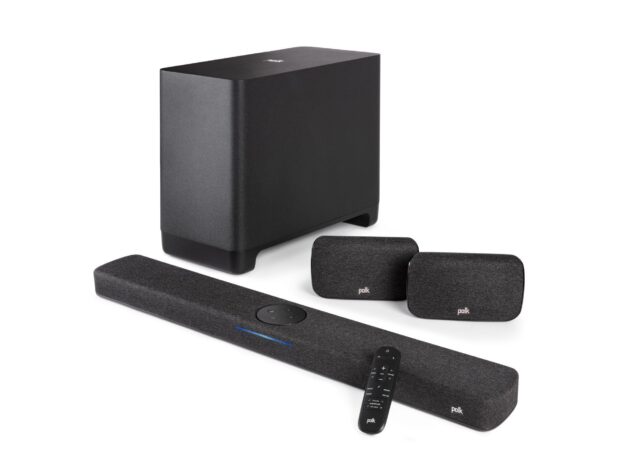 5.1 soundbar komplekt Polk Audio REACT