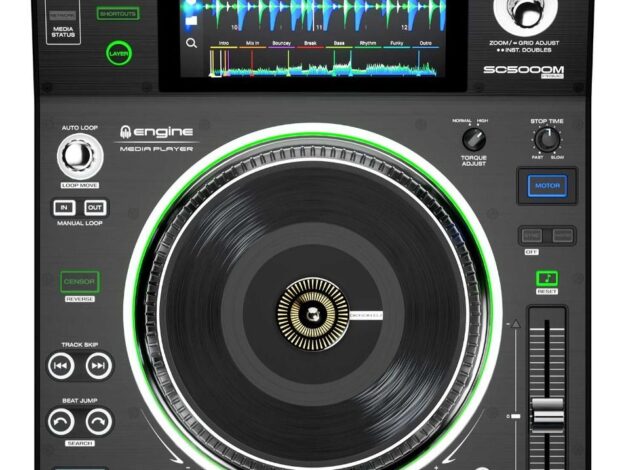 DJ meediamängija Denon SC5000M Prime