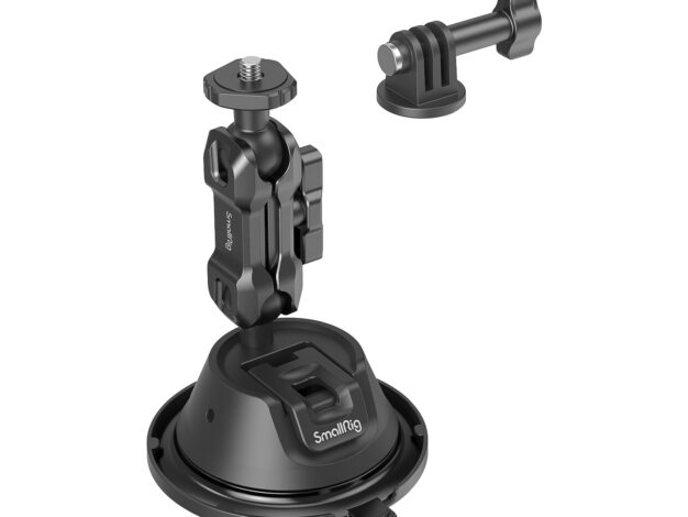 SmallRig - 4193 Portable Suction Cup Mount Support for Action Cameras SC-1K
